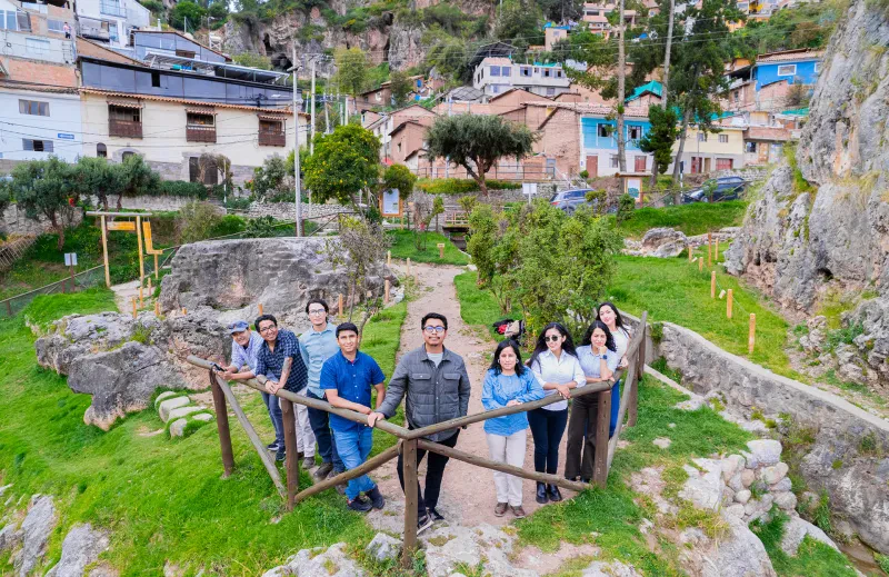 Acondicionamiento turístico de zona arqueológica